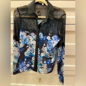 Sexy blouse.